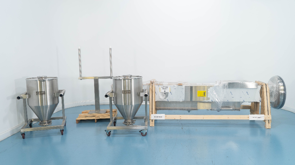 Image of CDM Stainless Steel Drum Lift